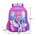 thumbnail image 2 of Backpack My Little Pony School Bag Best Kids Christmas Gift, 2 of 5
