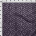 thumbnail image 3 of oneOone Polyester Lycra Fabric Ethnic Geometric Flame Stitch Printed Fabric 1 Yard 56 Inch Wide, 3 of 4