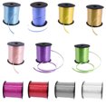 thumbnail image 3 of 250 Yards Balloon Curling Ribbon Wrap Spool Strap DIY Crafts Decorative Party Favors Wedding String Crafting Accessories Light blue, 3 of 8