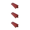thumbnail image 2 of serony Relaxation And Support Recliner Chair For Cool And Non Sticky Lounge Chair wine red 1 3Set, 2 of 6