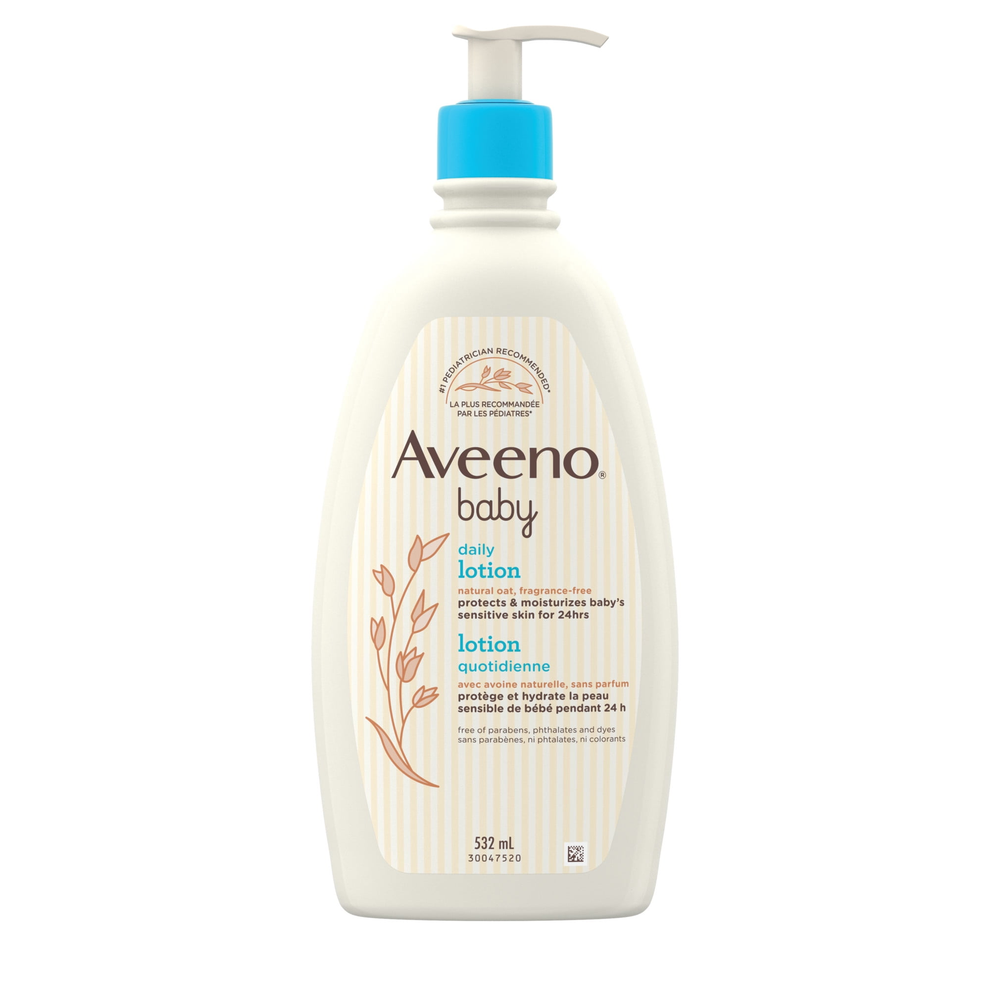 Lotion quotidienne Aveeno pour bébés, 532 ml