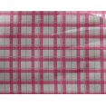 thumbnail image 4 of oneOone Georgette Viscose Fabric Madras Check Print Fabric BTY 42 Inch Wide, 4 of 4