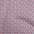 thumbnail image 1 of oneOone Cotton Cambric Maroon Fabric Dragonfruit Sewing Craft Projects Fabric Prints By Yard 56 Inch Wide, 1 of 4