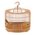 thumbnail image 3 of GROWTH TANK Cage à Oiseaux Multifonctionnelle Robuste Nid de Perroquet Maison pour Animaux Cage Ronde Support pour Perroquet, 3 of 9