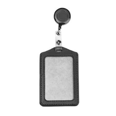 XIPYYKM 12 Porte-Badges Rétractables avec Porte-Carte d'Identité Horizontal, Boucle Rétractable, Couverture de Certificat et Couverture de Carte Poitrine Liquidation Porte-Carte d'Affaires