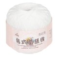 thumbnail image 2 of LAFGUR Lace Thread White Anti Pilling Comfortable Washable Cotton Crochet Thread For Knitting Clothes DIY Crafts,Cotton Crochet Thread,Lace Thread, 2 of 8