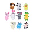 thumbnail image 2 of Hand Puppet, Stimulates Imagination Finger Puppets Toys Cartoon Animal Educational Improve Communication Skill Comfortable  For School For Daycare, 2 of 8