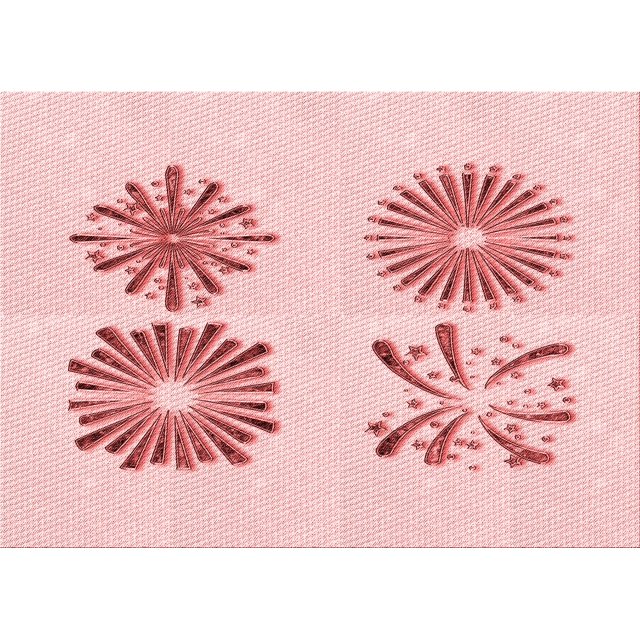 Ahgly Company Tapis d'Intérieur Lavables en Machine, Rectangle de Transition Rose Clair, 4' x 6'