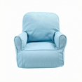 thumbnail image 1 of predolo Kids Sofa Chair Removable Cover Child Armchair Rounded Armrests Young Child Sofa Chair, Blue, 1 of 9