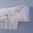 thumbnail image 5 of Mounted 1.5P Air Conditioner Dust Cover Dustproof Wall Mounted Air Conditioner Protective Case Home Decorative Dust Cover, 5 of 5