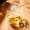 Yellow, variant on JZCHUNTOY High Borosilicate Glass Soup Spoon, High Temperature Resistant Hot Oil Ladle, Open Flame Heating Safe, Durable Food Grade Spoon for Kitchen, Cooking, Frying, Stirring Use
