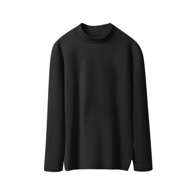 BLVB Women's Thermal Shirts Fleece Pullover Long Sleeve Undershirt Tops Warm Winter Base Layer for Cold Weather