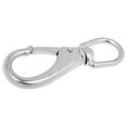 thumbnail image 1 of braveheart Il Pivotant en Acier Inoxydable 304 pour Bateau Marin, Ressort Rapide, Crochet à Ressort 3 115mm, 1 of 6