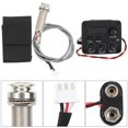 thumbnail image 1 of Guitar Preamp Equalizer, Guitar  Battery Powered  For Electric Guitar, 1 of 8