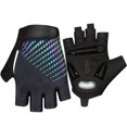 thumbnail image 1 of CAROOTU Silicone Cycling Protective Gear Road Mountain Bike Protective Gear Reflective Sports Half-Finger, 1 of 7