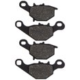 thumbnail image 4 of Niche Front Brake Pad Set for Suzuki RM85L Semi-Metallic Motorycle 2 Pack 519-KPA2436D, 4 of 5