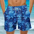 thumbnail image 1 of Weiqiqre Running Shorts for Men Swim Trunks Quick Dry Board Shorts Bathing Suit with Mesh Lining, 1 of 5