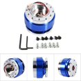 thumbnail image 3 of Steering Wheel Hub Adapter, Steering Wheel Release 6cm High 6 Hole Repairing  For Car, 3 of 6