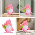 thumbnail image 1 of OULII Lovely Gnome Pink Fill Cotton Party Favor For Valentines Day 1Set, 1 of 8