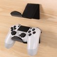 thumbnail image 3 of Jinsinto Game Controller Holder Stand Wall Mount(2 Pack) for PS4 / Xbox One / Steam / Switch / PC Controller - Universal PS4 Xbox one Controller Accessories with Cable Clips - Stick on, 3 of 5