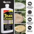 thumbnail image 3 of Star Brite 81416 Teak Cleaner - 16 oz., 3 of 4