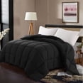 thumbnail image 1 of Métriques de Coton Lin 600 Fils 1 Pce Couette Alternative au Duvet, Blanc, 500 G/m2, 1 of 6