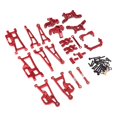 thumbnail image 2 of Xuanheng 1/14 RC Car Upgrades Accessories Front and Rear Shock Tower for 14210 Trucks red, 2 of 6