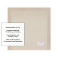 thumbnail image 5 of ATS Acoustics Sound Absorbing Acoustic Panel 24"" x 24"" x 2"" Beveled Edge (Ivory), 5 of 5