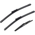thumbnail image 1 of ORUYROP 24"+22" Windshield Wipers With 15" Rear Wiper Blade Sets Automotive Replacement for Volvo XC90 2007-2010,Easy For Installation (Pack of 3), 1 of 6
