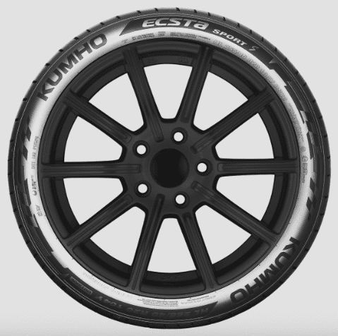 Kumho Ecsta Sport S PS72 245/30R19XL 89Y BSW pneu