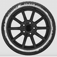 thumbnail image 3 of Kumho Ecsta Sport S PS72 225/35R19XL 88Y BSW tire, 3 of 5