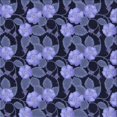 thumbnail image 1 of Ahgly Company Tapis d'Intérieur Lavable en Machine Carré Bleu Transitionnel, 7 Pieds Carré, 1 of 7
