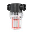 thumbnail image 1 of Unique Bargains 1/2 Inch Water Pump Strainer Filter, Pipe Water Pump Strainer with 200 Mesh Stainless Steel Filter Screen, 1 of 6