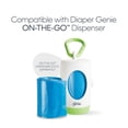 thumbnail image 4 of Diaper Genie On-the-Go Portable Diaper Bag Refill, 4 of 8