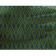 thumbnail image 4 of oneOone Georgette Viscose Fabric Geometric Block Printed Fabric 1 Yard 42 Inch Wide, 4 of 4