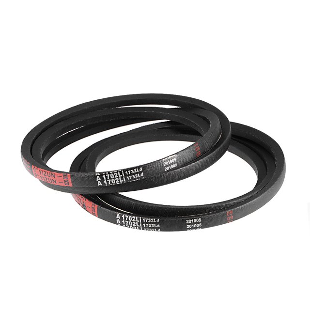 Unique Bargains A1702/A67 Rubber Drive Belt 67-inch Inner Girth 2 Pieces