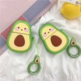 thumbnail image 4 of [TOP.SALE]Personalized Strawberry Avocado Earphone Cover For Airpods Cover Anti-Fall Silicone Drops Protective Case, 4 of 8
