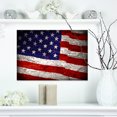 thumbnail image 1 of Design Art - Large American Flag Watercolor, 1 of 3