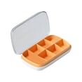 thumbnail image 2 of Weekly Pill Organizer with Pill Cutter | 7 Compartment Travel Pill Case | Portable Medicine Storage Box for Daily Medication and Small Items | Round Pill Container for Home, Office, and Travel, 2 of 3