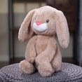 thumbnail image 1 of Kid Connection Super Soft Jungle Animal 12''H Bunny, 1 of 5
