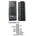 thumbnail image 1 of Module de Sécurité Tpm-2.0 Supporte Cartes Mères Multi-marques 12 18 20-1pin 1 UK, 1 of 1
