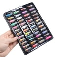 thumbnail image 4 of 48Pcs Sequins/Glitter Filler Soft Slime Toys For Children Mud DIY Kit, 4 of 6