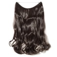 thumbnail image 2 of Extensions de Cheveux Invisibles Fil Miracle Ligne de Poisson Soyeuse Lisse Synthétique, 2 of 5