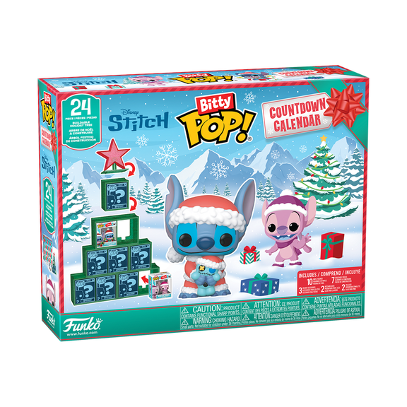 Funko Bitty Pop! Disney: Stitch Holiday Advent Calendar