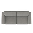 thumbnail image 4 of DHP Liah 3-Seater Sofa with Pocket Spring Cushions, 4 of 9