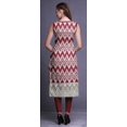 thumbnail image 4 of Bimba Kurti Droite Imprimée pour Femmes Sans Manches Tenue d'Été Kurta Tunique X-Small, 4 of 5
