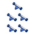 thumbnail image 1 of VONKY Waterproof Motorcycle Tax Tube Easy To Install Sturdy And Durable Stylish Motorcycle Tax Disc Holder blue 5Set, 1 of 6