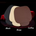 thumbnail image 1 of Autumn Winter Universal Plush Anti Slip Car Front & Rear Seat Lattice Cushion Cover Chair Pad Seat Mat, 1 of 5