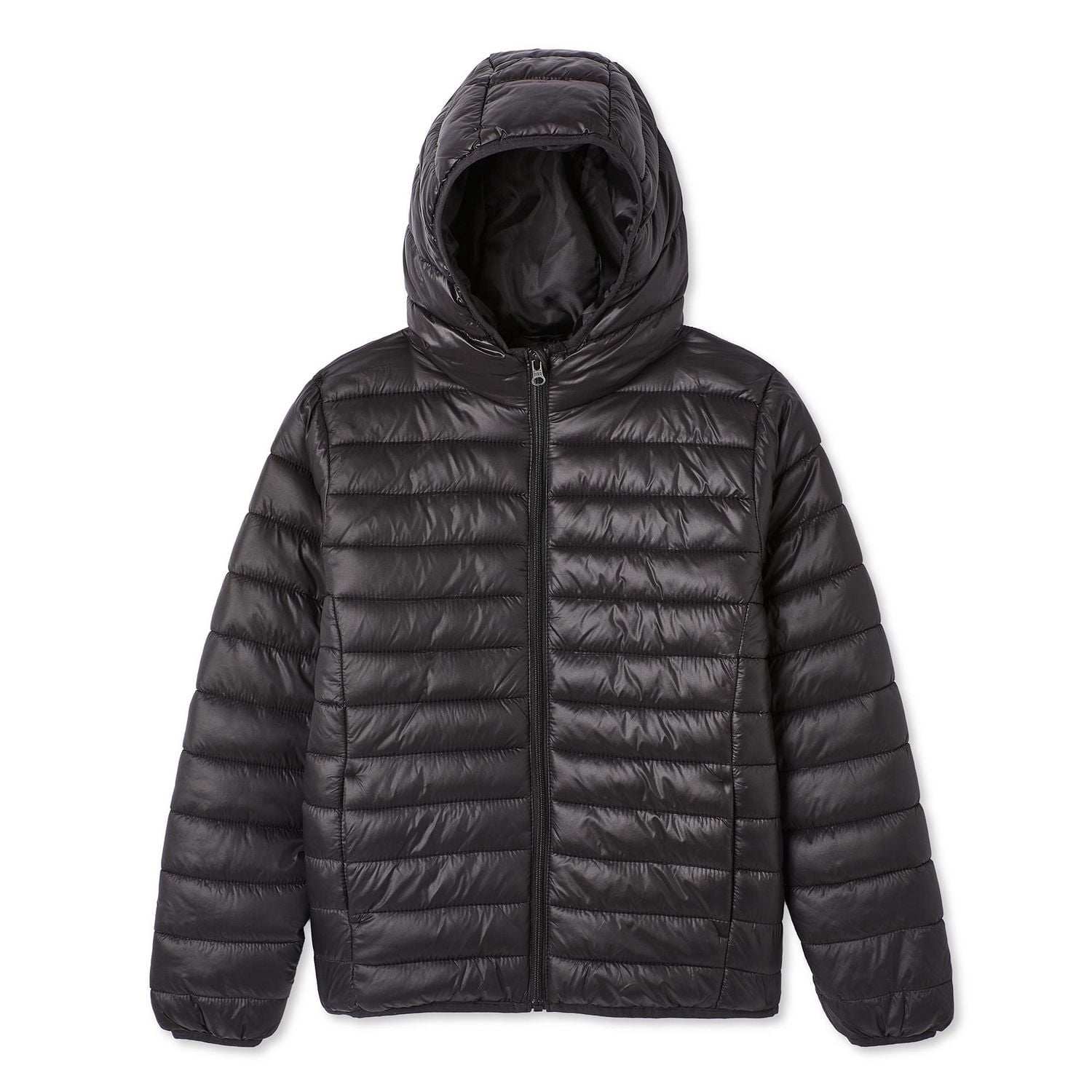 George Girls' Hooded Puffer Jacket