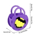 thumbnail image 1 of Halloween Candy Bags Halloween Handbag Non-Woven Bag Ghost Children's Gift Candy Bag Halloween Props Supplies Small Gift Bags, 1 of 4